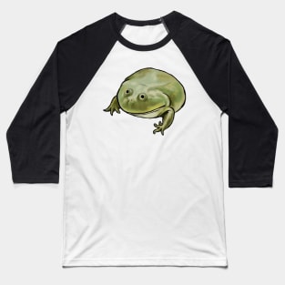 Wednesday Frog Art No Text Baseball T-Shirt